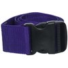 Prestige Medical Nylon Gait Transfer Belt with Plastic Buckle, Purple, 3.75 Ounce