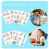 qhqqwzxqc 98PCS Dragon Party Favors Dragon Knight Birthday Decorations with Magical Dragon Slap Bracelets Dragons Stickers Dragon Badge Dragon Keychains Dragon Tattoos for Dragon Baby Shower Supplies