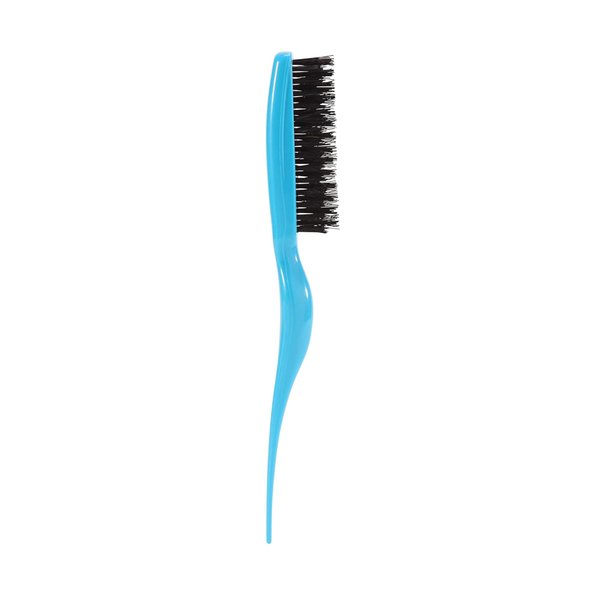 Cricket Amped Up Teasing Hair Brush for Volume, Backcombing, Lifting, Styling, And Sectioning Hair, Aqua
