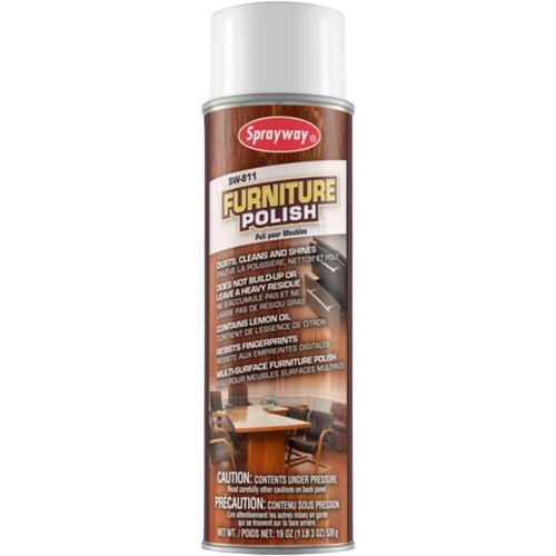 Sprayway SW811 Furniture Polish, 19 oz