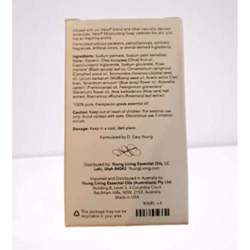 Valor Moisturizing Bar Soap 3.5 oz.by Young Living