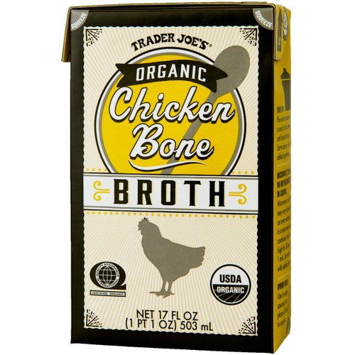 Trader Joe's Organic Chicken Bone Broth