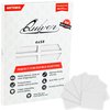 Quiver Time 200 Artemis Standard Size White Card Sleeve - Matte Deck Sleeves - Card Protectors Compatible with Magic: The Gathering (MTG Card Sleeves) & Other Playing Cards (White, 66x93mm)