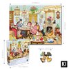 1000 Piece Puzzle for Adults ROSILAND Solomon HIGH Tea with Mum 27X20 Colorful Detailed Jigsaw