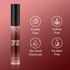 Botanic Hearth Tinted Lip Oil | Moisturizing Lip Gloss Oil for Dry Lips | Deep Red Gloss | Lightweight & Non Greasy | 0.3fl oz