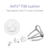 ResMed AirFit F30 Cushion - Full-Face CPAP Mask Cushion Replacement - CPAP Accessory - Minimal Contact Design - Medium