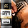 Infinix Scalp & Hair Treatment Pack - Black Seed Oil & Coconut, Aloevera - Promotes Hair Growth - Prevents Hair Thinning - Deep Conditioning - Controls Dandruff - Pack of 2