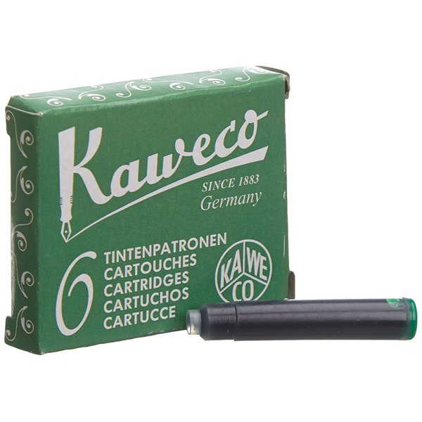 Kaweco Refills Palm Green Fountain Pen - KWIC-PG