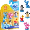 P.M.I. Blue's Clues Stamps for Kids | 5 Stamp Blue’s Clues Toys in 1 Pack | Collect All 12 Blue Clues Toys / Mini Toys | Blue Clues Party Favors | Kids’ Toys & Blues Clues Birthday Party Supplies