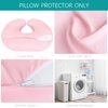 Biloban Nursing Pillow Cover 2 Pack Fit Boppy Nursing Pillow Breathable & Skin-Friendly Nursing Pillow Slipcovers for Breastfeeding Mom Comfortable & Machine Washable Nursing Pillow Covers