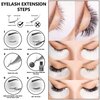 COCO Honey Lash Eyelash Extensions, Classic J Curl [0.20mm], Faux Mink Individual Lash Extensions (Length: 10mm)