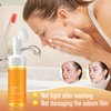 TRIMAKESHOP Turmeric Facial Cleanser, Turmeric Facial Wash, Turmeric Foaming Cleanser for All Skin