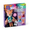 Craft-tastic – Make a Fox Friend Craft Kit – Learn to Make 1 Easy-to-Sew Stuffie with Clothes & Accessories