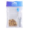 ELEGOO 26 Pcs 0.4mm MK8 Nozzles, 3D Printer Brass Hotend Nozzles with Needles and DIY Tools for Neptune 3/3 PRO/3 Plus/3 MAX High Compatiblity