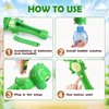 Chridark Dinosaur Bubble Wand Toys for Kids Age 3 4 5 6 7 8 Year Old: Bubbles Machine for Kids, Toddler Outdoor Toys, Gifts for 3 4 5 6 Year Old, Birthday Presents for 3 4 5 Year Old Boys Girls
