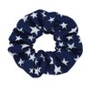 10PCS USA American Flag Hair Scrunchies for Women Girls Independence Day Patriotic Red White Blue Hair Ties Fourth of July Festival Ponytail Holder Hair Accessories Elastic Hair Band