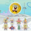 MiraBall Spongebob Mystery Expandable Maxi Plush to UNbox, Collectible Squishy and Soft Plush with 4 Surprise, Limited Edition - Personalized Gifts & Great Toy Gift for Kids Aged 3+ (4-Pack)