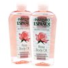 Instituto Español Rosa Body Oil, Smoothness for your Skin, 8.5 FL Oz (Pack of 2)