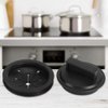 Fdit 3 inch Garbage Disposal Splash Guards and Kitchen Sink Stopper Universal Rubber Food Waste Disposer in Sink Erator Garbage Disposal Splash Guard and Drain Plug for Waste King Whirlaway