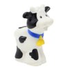 Little People Replacement Part for Collectible Fisher-Price Barnyard Farm Dollhouse Playset 77309 - Replacement Black and White Cow Figure