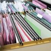Letter Size Clear Hanging File Folders Hanging Document Folder Plastic Transparent Hanging File Folder for File Cabinets Document Filing (10, Transparent)