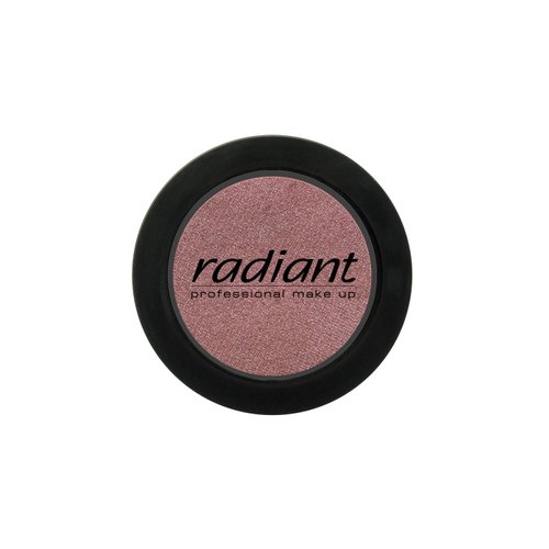 Radiant Professional Blush Color - Pressed Powder Compact Blusher in Matte & Pearly Shades - Suitable for Most Skin Types - Easy to Apply - 4 grams - Rose (116)