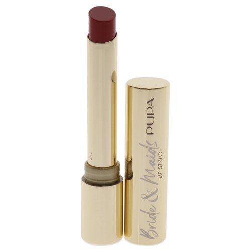 Pupa Milano Bride And Maids Lip Stylo Ultra Slim Lipstick - With Pout-Boosting Ingredients For Fuller Looking Lips - Hydrating And Smoothing Formula - Paraben-Free - 004 True Love - 0.049 OZ