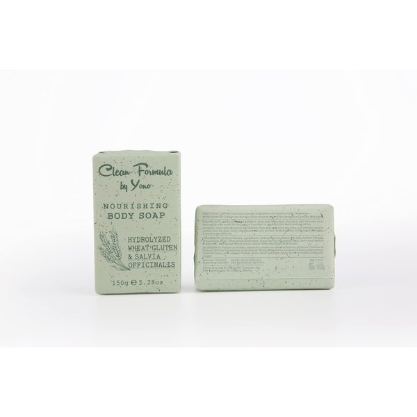 Clean Formula By Yono Nourishing Body Soap