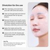 Torriden CELLMAZING Low Molecular Collagen Firming Gel Facial Sheet Mask, 4 Sheets |Wrinkle Improvement Benefits | Minimize Pores & Wrinkles | Intense Hydration, Cruelty Free