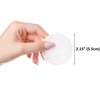 Cliganic Organic Cotton Rounds (300 Count) Makeup Remover Pads, Hypoallergenic, Lint-Free | 100% Pure Cotton