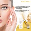 BIOCHEM Golden Placenta Ultra Eye Cream - 0.51 fl oz / 15 ml, Luxury Eye Contour Treatment for Wrinkles and Dark Circles