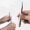 FeelFree Sport Stainless Steel Manual Acupuncture Pen-Deep Tissue Massage Tool- Reflexology Trigger Point Massage Tools for Relief Pain Full Body Relaxing Self-Massage Acupressure Bar