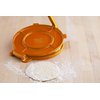 IMUSA USA Aluminum Tortilla Press 8-Inch, Orange