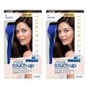 Clairol Root Touch-Up by Nice'n Easy Permanent Hair Dye, 4 Dark Brown Hair Color, 2 Count