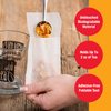 Tiesta Tea - Loose Leaf Tea Filters | Disposable Tea Infuser, 100% Natural Unbleached Paper, Steeps Hot Tea, Iced Tea & Coffee, Easy Fill Single Serve Filter for One Cup - 100 Count Empty Tea Bags
