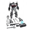 WAIKYTOY Deformation Robot Toys, Deformation Toys Character SS102 Black Action Figure 7.9 Inches with Accessories, Suitable for Ages 6 and Up KO Version Gifts for Boys
