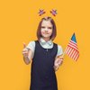 Dremcoue 4th of July Headband Independence Day Head Boppers 4th of July Decorations Hair Band Hair Hoop Patriotic Party 4th of July Festival Headdress Accessories 4Pcs
