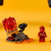 LEGO NINJAGO Spinjitzu Burst - Kai 70686 NINJAGO Accessory Set Building Kit Featuring Ninja Minifigure (48 Pieces)