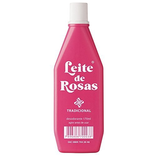 LEITE DE ROSAS Deodorant & Makeup Remover - Rose Milk 170ml