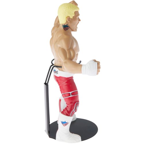 Plymor DSP-4175B Black Adjustable Doll Stand, fits 7, 7.5, 8, 8.5, and 9 inch Dolls or Action Figures, Waist is 1.75 to 2.25 inches wide, 5 to 6 inches around, Pack of 2