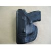 Beretta Nano 9mm IWB Leather in The Waistband Concealed Carry Holster CCW Black RH