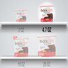 barkTHINS Dark Chocolate Almond and Sea Salt Snacking Chocolate Bags, 4.7 oz (6 Count)