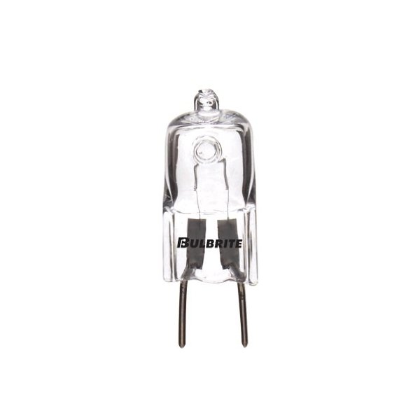 Bulbrite 655021 - 20W T4 Bulb Type - GY8 Base - 2900K - 120V - 100 CRI - 330 Lumens - Clear Finish - Soft White Light - 4 Pack