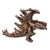 JAYKENIXO Bronze Mecha Dragon Action Figure