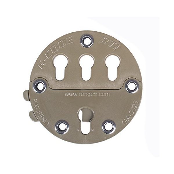 G-CODE RTI WHEEL-part # GCA 25-100% MADE IN USA (od green) (1143-6A)