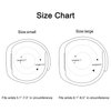 Greeninsync Bands for Fit Bit Flex 2, Replacement for Fitbit Flex 2 Adjustable Sports Fitness Replacement Wristband Strap W/Metal Clasp and Fastener for Fitbit Flex 2 Smart Watch Small (3Pack)