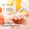 THERAPISPA Professional Nail & Cuticle Oil with Avocado Oil, Jojoba Oil, Biotin (B7), and Vitamin E to Protect, Strengthen, and Hydrate Nails & Cuticles (Lemon, 2.0 fl oz)