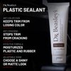 Dr. Beasley's Plastic Sealant for Auto - Maintains Color, Prevents Fading & Cracking, Moisturizes, Adjustable Shine for Molding, Trim, Bumper, Handle, Mirror Housing, 8 Oz