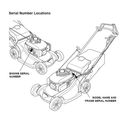 GENUINE OEM Honda (HRR2167PDA) (HRR2167VKA) (HRR2167VXA) Walk-Behind Lawn Mower Engines AIR FILTER CLEANER ELEMENT (Engine Serial Numbers GJAPA-1000001 to GJAPA-2019418)