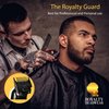 Royalty Headwear Professional Hair Clipper Guards Cutting Guides - Fits All Wahl & Babybliss Clipper Trimmers - 3 Adjustable Lengths in 1 Guard (1.5mm, 3mm, & 4.8mm)